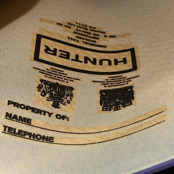 Hunter Boots W7 - Picture 4 of 5